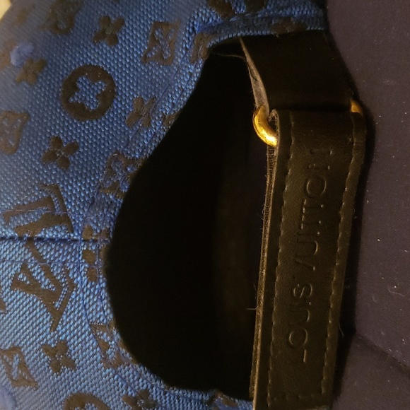 Louis Vuitton blue baseball cap - Picture 3 of 3